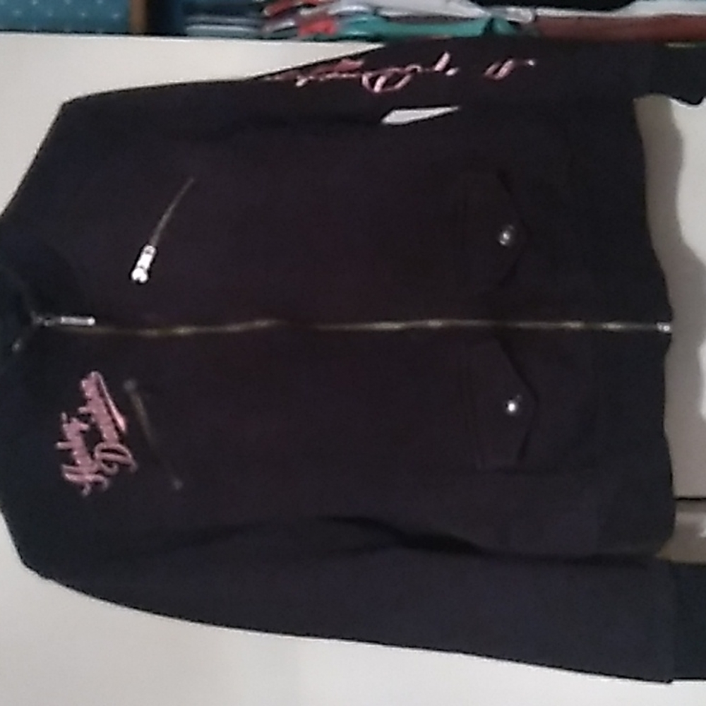 Woman's light weight sweater jacket